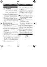Preview for 38 page of Ryobi CML180 User Manual
