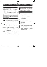 Preview for 40 page of Ryobi CML180 User Manual