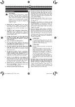 Preview for 41 page of Ryobi CML180 User Manual