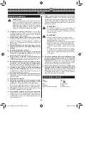 Предварительный просмотр 50 страницы Ryobi CML180 User Manual