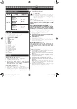 Preview for 51 page of Ryobi CML180 User Manual