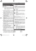 Preview for 56 page of Ryobi CML180 User Manual