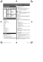 Preview for 60 page of Ryobi CML180 User Manual