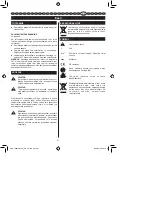 Предварительный просмотр 61 страницы Ryobi CML180 User Manual