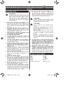 Preview for 62 page of Ryobi CML180 User Manual