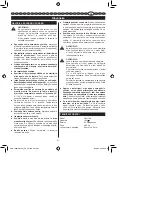 Preview for 65 page of Ryobi CML180 User Manual
