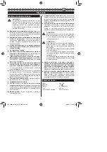 Предварительный просмотр 65 страницы Ryobi CML180 User Manual