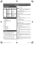 Предварительный просмотр 66 страницы Ryobi CML180 User Manual