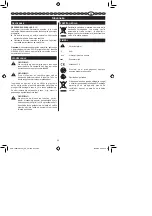 Preview for 67 page of Ryobi CML180 User Manual