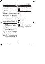 Предварительный просмотр 70 страницы Ryobi CML180 User Manual