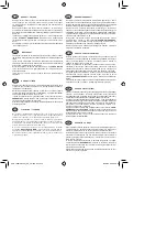 Preview for 78 page of Ryobi CML180 User Manual