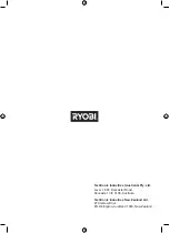 Preview for 28 page of Ryobi CMS180G Original Instructions Manual