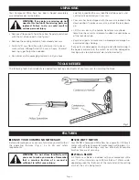 Preview for 3 page of Ryobi CMS1825 Owner'S Operating Manual