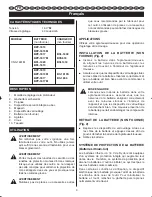 Preview for 6 page of Ryobi CNS-1801M User Manual