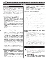 Preview for 7 page of Ryobi CNS-1801M User Manual