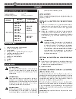 Preview for 12 page of Ryobi CNS-1801M User Manual