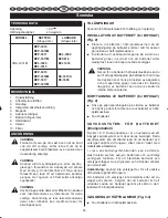 Preview for 27 page of Ryobi CNS-1801M User Manual