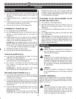 Preview for 28 page of Ryobi CNS-1801M User Manual