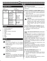 Preview for 30 page of Ryobi CNS-1801M User Manual