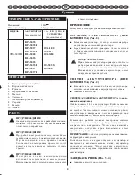 Preview for 36 page of Ryobi CNS-1801M User Manual