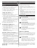 Preview for 37 page of Ryobi CNS-1801M User Manual