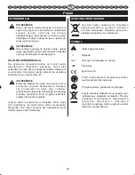 Preview for 41 page of Ryobi CNS-1801M User Manual