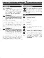 Preview for 47 page of Ryobi CNS-1801M User Manual