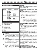 Preview for 48 page of Ryobi CNS-1801M User Manual