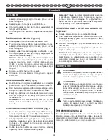 Preview for 49 page of Ryobi CNS-1801M User Manual