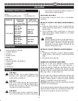 Preview for 54 page of Ryobi CNS-1801M User Manual