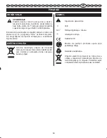 Preview for 62 page of Ryobi CNS-1801M User Manual