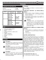 Preview for 63 page of Ryobi CNS-1801M User Manual