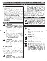 Preview for 71 page of Ryobi CNS-1801M User Manual