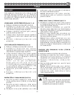 Preview for 73 page of Ryobi CNS-1801M User Manual