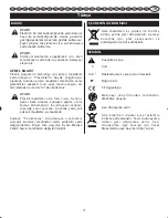 Preview for 74 page of Ryobi CNS-1801M User Manual