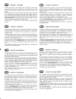 Preview for 75 page of Ryobi CNS-1801M User Manual