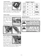 Preview for 4 page of Ryobi COJ6220VK Owner'S Operating Manual