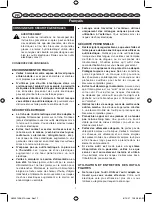 Предварительный просмотр 5 страницы Ryobi CP-180M User Manual