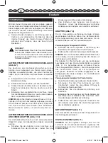 Preview for 22 page of Ryobi CP-180M User Manual