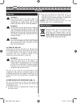 Preview for 24 page of Ryobi CP-180M User Manual