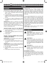 Preview for 30 page of Ryobi CP-180M User Manual