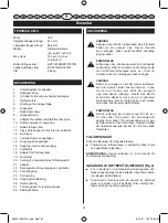 Preview for 55 page of Ryobi CP-180M User Manual