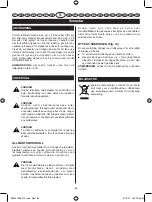 Preview for 58 page of Ryobi CP-180M User Manual