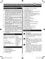 Preview for 112 page of Ryobi CP-180M User Manual