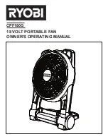 Ryobi CPF180G Owner'S Operation Manual предпросмотр