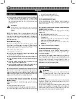 Preview for 9 page of Ryobi CPL-180 User Manual