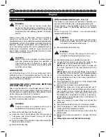 Preview for 10 page of Ryobi CPL-180 User Manual