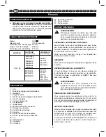 Предварительный просмотр 12 страницы Ryobi CPL-180 User Manual