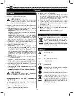 Preview for 16 page of Ryobi CPL-180 User Manual