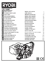 Preview for 1 page of Ryobi CPL-180M User Manual